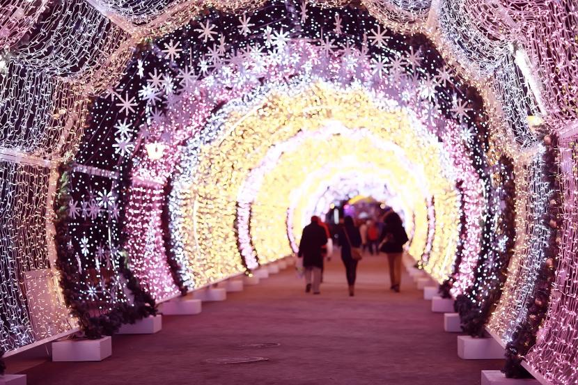 Christmas Lights Trail Hire